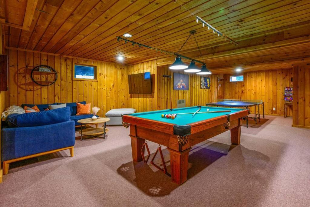 Mountain Blue Vista - Luxury Retreat Near Ski Resorts With Pond, Firepit And Hot Tub Windham Exterior foto