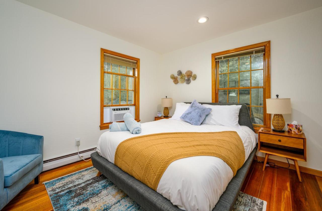 Mountain Blue Vista - Luxury Retreat Near Ski Resorts With Pond, Firepit And Hot Tub Windham Exterior foto
